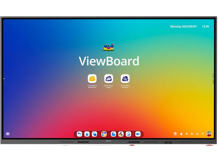 Viewsonic 110” 4K Business Interactive Touchscreen with Android | IFP110G Interactive Touchscreen Display ViewSonic