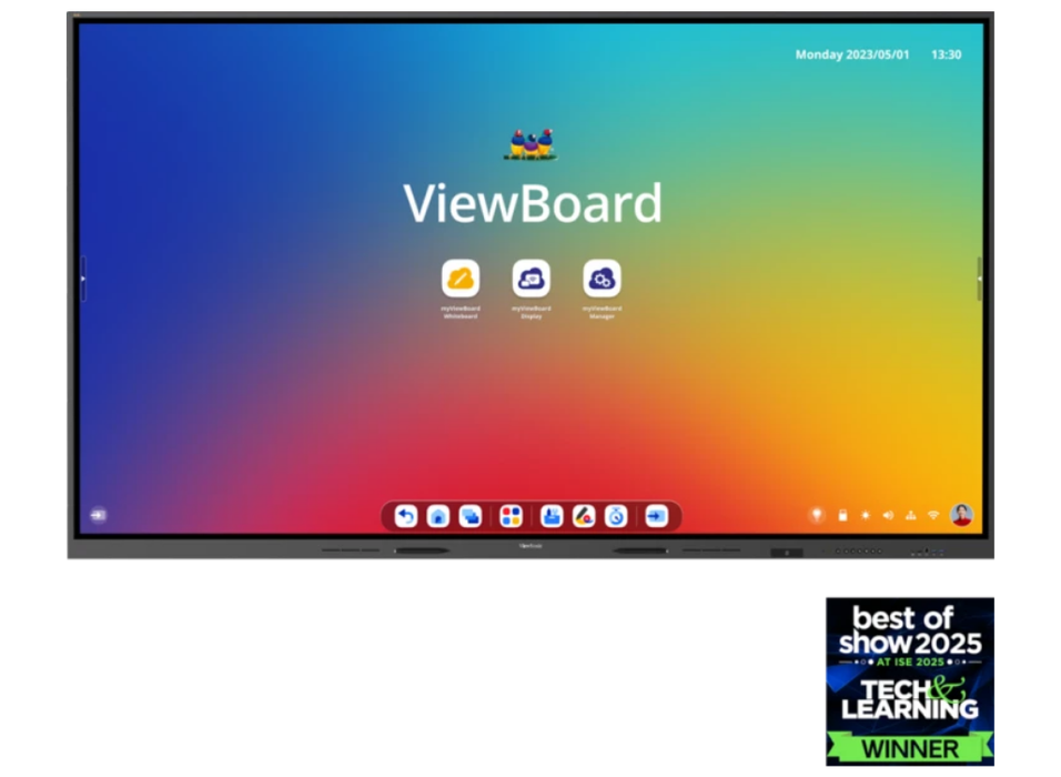 ViewSonic ViewBoard IFP110 110” 4K Interactive Display Viewsonic Interactive Touchscreen Display ViewSonic