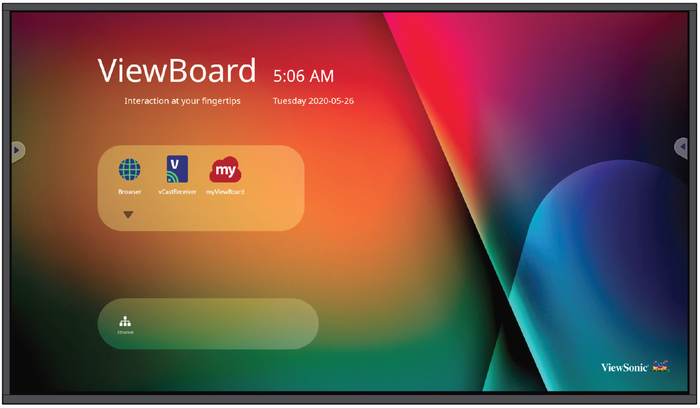 ViewSonic IFP4320 - ViewBoard 43" 4K Touchscreen Smart Display Interactive Touchscreen Display ViewSonic