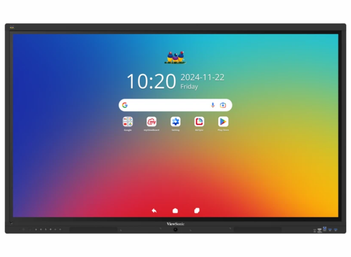 ViewSonic ViewBoard IFP5541-1-1C EDLA-Certified 55” 4K UHD Interactive Display Interactive Touchscreen Display ViewSonic