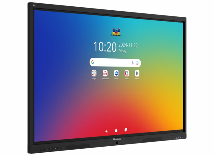 ViewSonic ViewBoard IFP5541-1-1C EDLA-Certified 55” 4K UHD Interactive Display Interactive Touchscreen Display ViewSonic