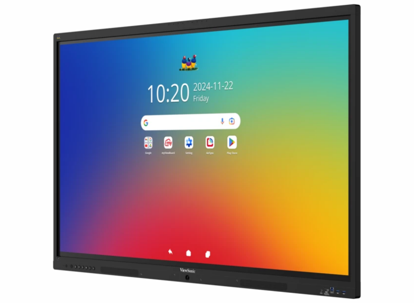 ViewSonic ViewBoard IFP5541-1-1C EDLA-Certified 55” 4K UHD Interactive Display Interactive Touchscreen Display ViewSonic