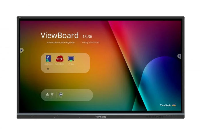 ViewSonic IFP5550-3 ViewBoard 55" 4K Interactive Display Interactive Touchscreen Display ViewSonic