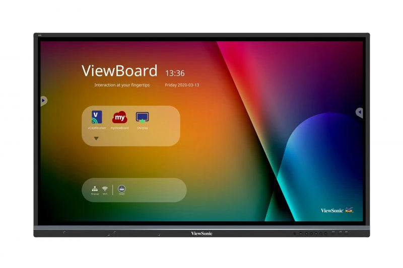 ViewSonic IFP6550-3 ViewBoard 65" 4K Interactive Display Interactive Touchscreen Display ViewSonic