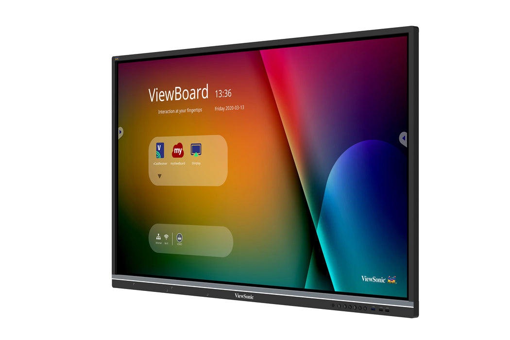 ViewSonic IFP5550-5 ViewBoard 4K 55” Interactive Display for Classroom