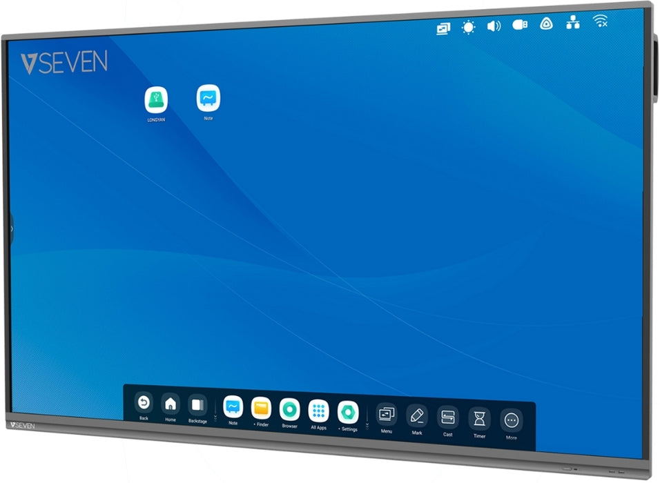 V7 65” 4K Ultra HD Interactive Touchscreen With Android 9 Display |  IFP6502-V7