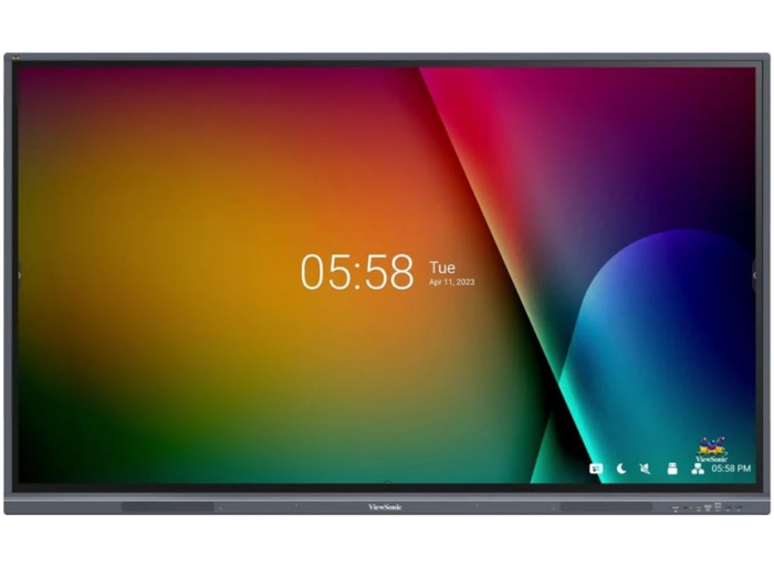 ViewSonic ViewBoard IFP6533-G 65" 4K Ultra HD Interactive Display With Android 11 Interactive Touchscreen Display ViewSonic