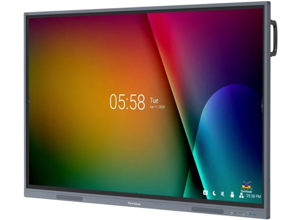 ViewSonic ViewBoard IFP6533-G 65" 4K Ultra HD Interactive Display With Android 11 Interactive Touchscreen Display ViewSonic