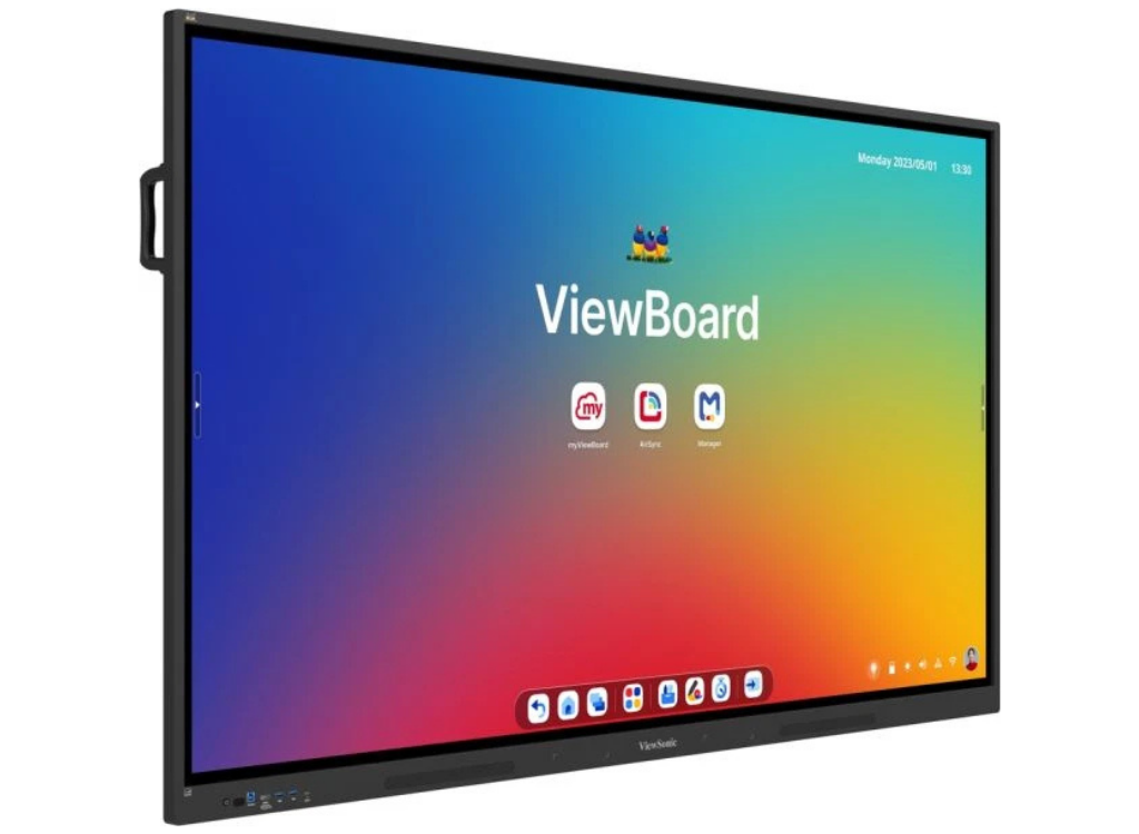 ViewSonic ViewBoard IFP6534 65" 4K Ultra HD Interactive Display With EDLA Certified Interactive Touchscreen Display ViewSonic