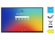 ViewSonic ViewBoard IFP6535-1-1C EDLA-Certified 65" 4K UHD Interactive Display Interactive Touchscreen Display ViewSonic