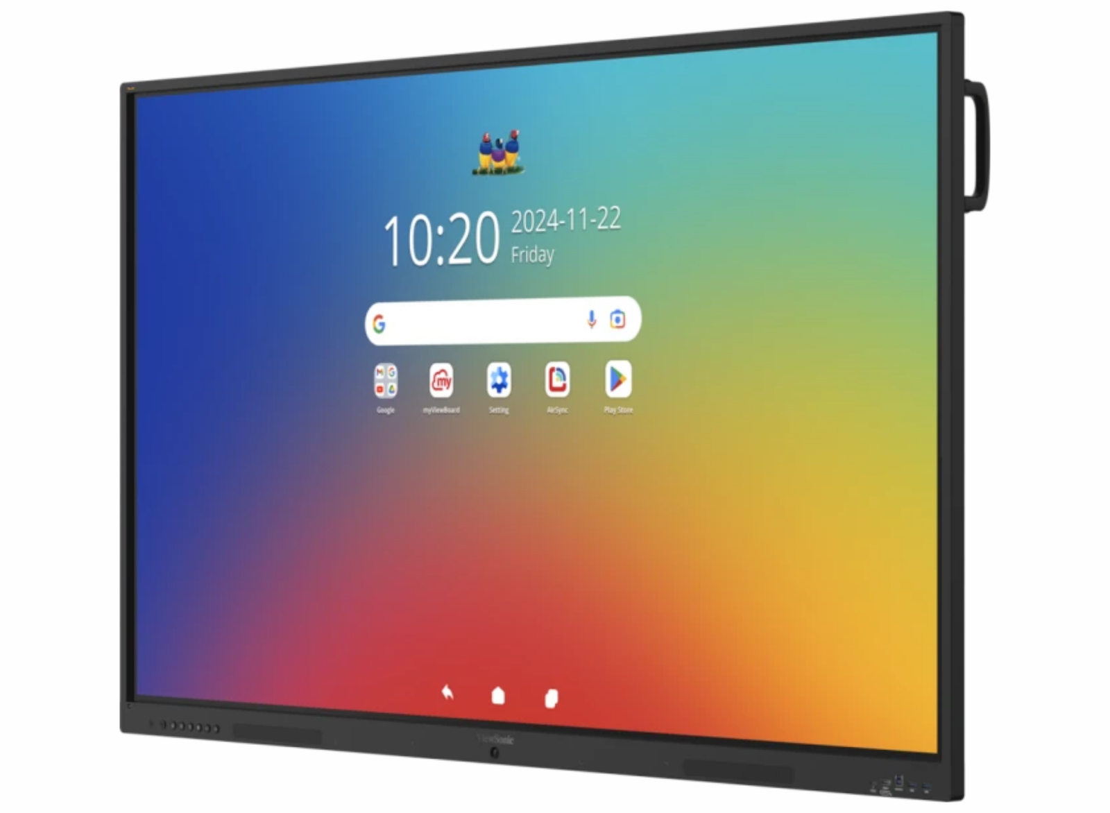 ViewSonic ViewBoard IFP6535-1-1C EDLA-Certified 65" 4K UHD Interactive Display Interactive Touchscreen Display ViewSonic
