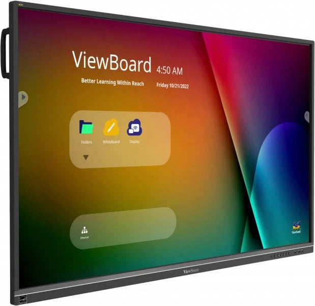 ViewSonic IFP6550-5F ViewBoard 65" 4K Interactive Display
