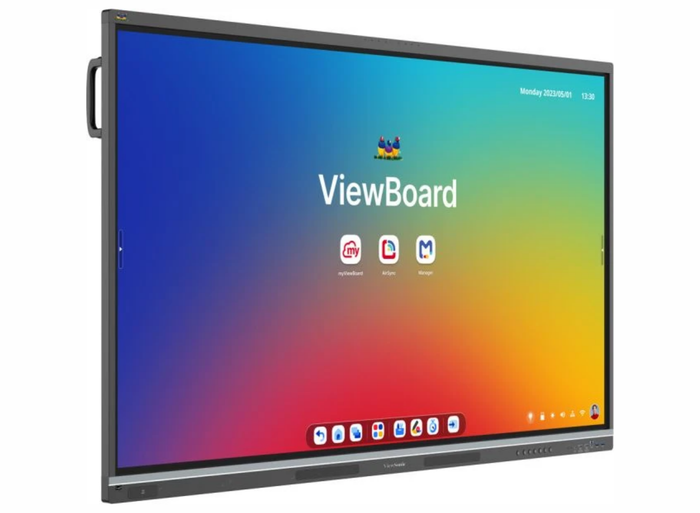 ViewSonic ViewBoard IFP6551-3C EDLA Certified 65” 4K UHD Interactive Display Interactive Touchscreen Display ViewSonic