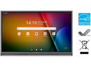 ViewSonic ViewBoard IFP6552-2F 65" Enterprise Device Licensing Agreement (EDLA) Certified 4K Interactive Display Interactive Touchscreen Display ViewSonic