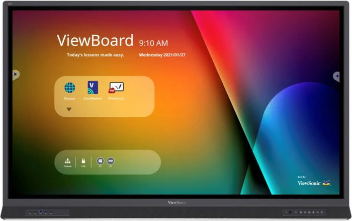 ViewSonic IFP6552-1A ViewBoard 65" 4K Interactive Display Interactive Touchscreen Display ViewSonic