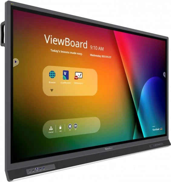 ViewSonic IFP6552-1A ViewBoard 65" 4K Interactive Display Interactive Touchscreen Display ViewSonic