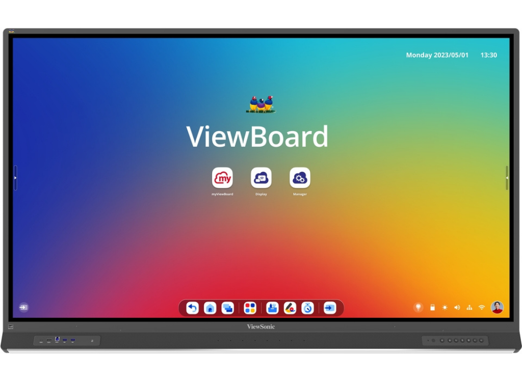 ViewSonic ViewBoard IFP6553 65" 4K Ultra HD Interactive Display Interactive Touchscreen Display ViewSonic