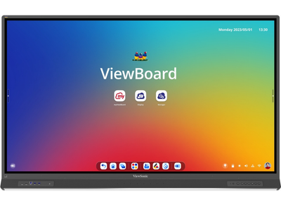 ViewSonic ViewBoard IFP6553 65" 4K Ultra HD Interactive Display Viewsonic Interactive Touchscreen Display ViewSonic