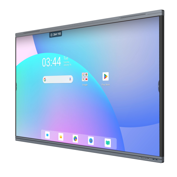 V7 PRO 75" 4K Android 13 EDLA Certified Education Interactive Touchscreen Display | IFP7503-V7PROM