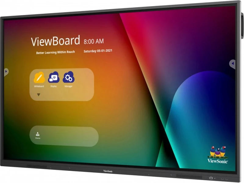 ViewSonic IFP7532-2 ViewBoard 75" 4K Interactive Display Interactive Touchscreen Display ViewSonic
