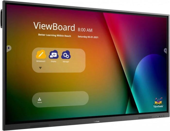 ViewSonic IFP7532-2 ViewBoard 75" 4K Interactive Display Interactive Touchscreen Display ViewSonic