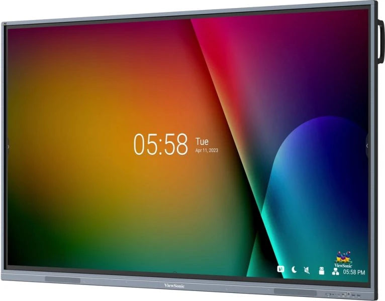 ViewSonic ViewBoard IFP7533-G 75" 4K Ultra HD Interactive Display Interactive Touchscreen Display ViewSonic
