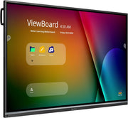 ViewSonic 75” 4K Interactive Touchscreen Whiteboard | IFP7550-5F Interactive Touchscreen Whiteboard ViewSonic