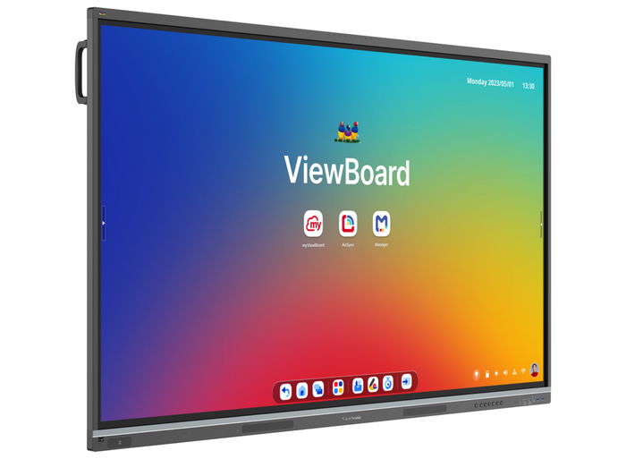 ViewSonic ViewBoard IFP7551-3C EDLA Certified 75” 4K Ultra HD Interactive Display Interactive Touchscreen Display ViewSonic