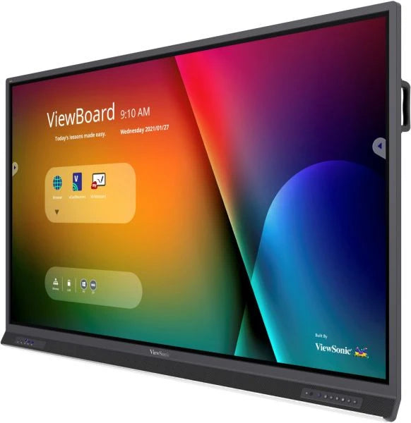 ViewSonic IFP7552-1A ViewBoard 75" 4K Interactive Display Interactive Touchscreen Display ViewSonic