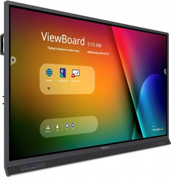 ViewSonic IFP7552-1A ViewBoard 75" 4K Interactive Display Interactive Touchscreen Display ViewSonic