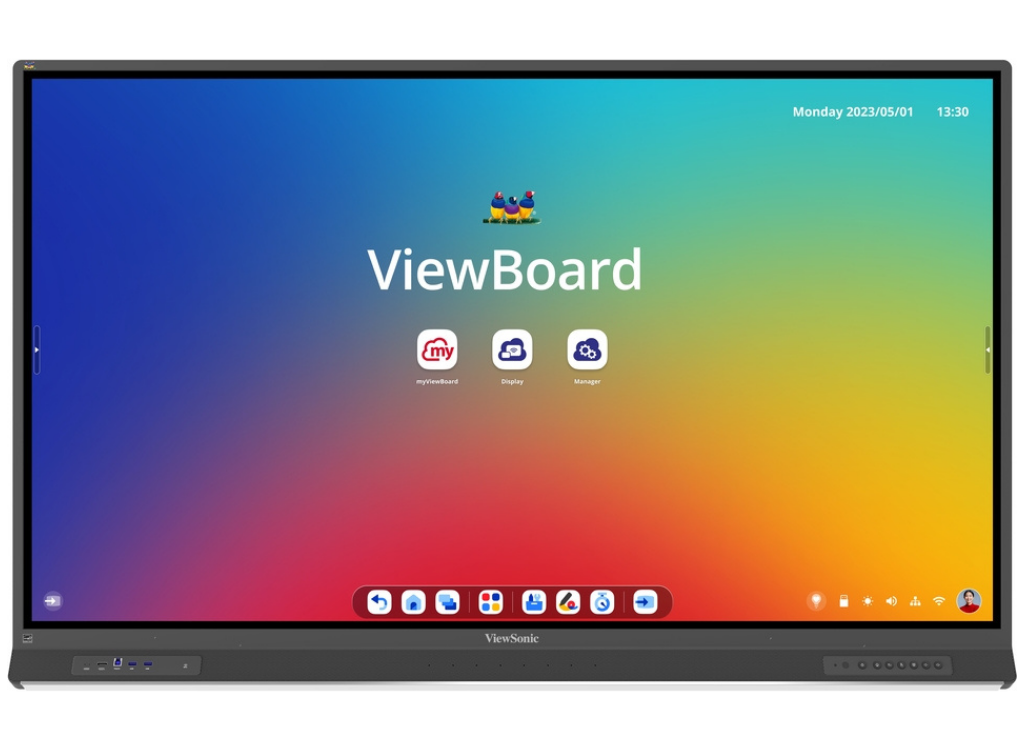 ViewSonic ViewBoard IFP7553 75" 4K Ultra HD Interactive Display Interactive Touchscreen Display ViewSonic