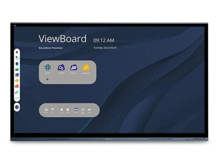 ViewSonic IFP7562 - 75" 4K Touch Enabled ViewBoard Smart Display Interactive Touchscreen Display ViewSonic