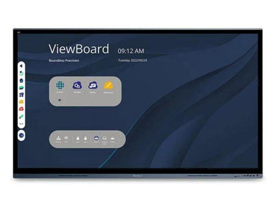 ViewSonic IFP7562 - 75" 4K Touch Enabled ViewBoard Smart Display Interactive Touchscreen Display ViewSonic