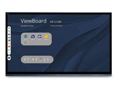 ViewSonic IFP8662 - 86" 4K Touch Enabled ViewBoard Smart Display Viewsonic Interactive Touchscreen Display ViewSonic