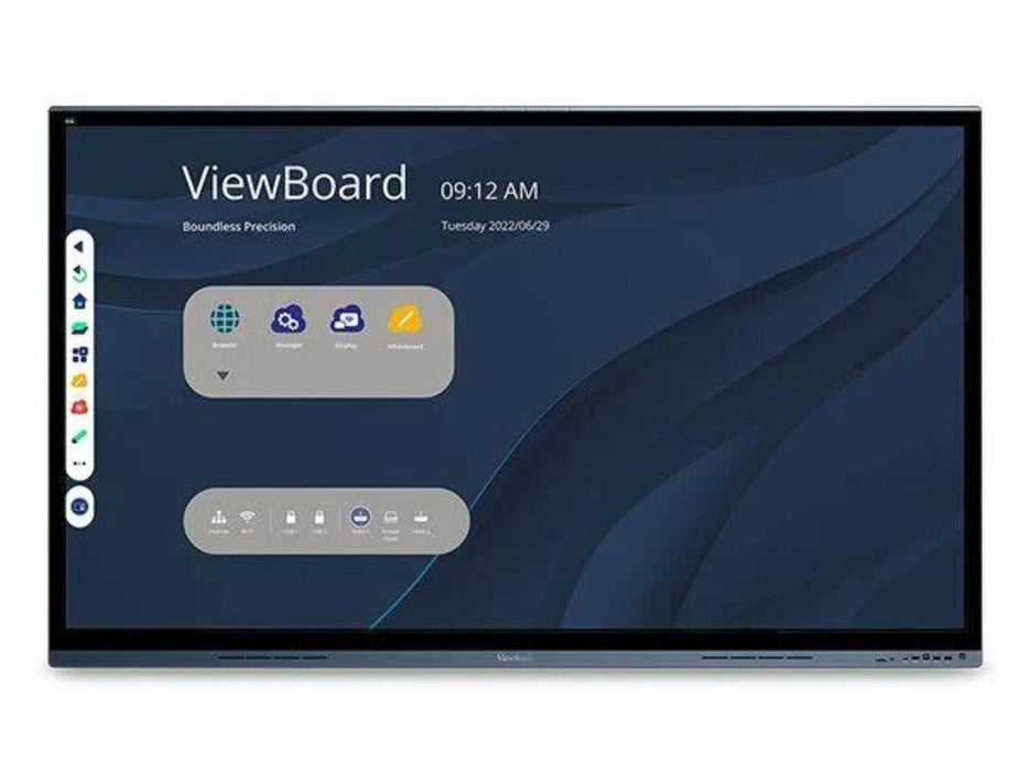 ViewSonic IFP8662 - 86" 4K Touch Enabled ViewBoard Smart Display