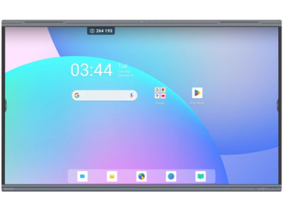 V7 86” 4K EDLA Certified Education Interactive Touchscreen | IFP8603-V7PROM V7 Interactive Flat Panel V7
