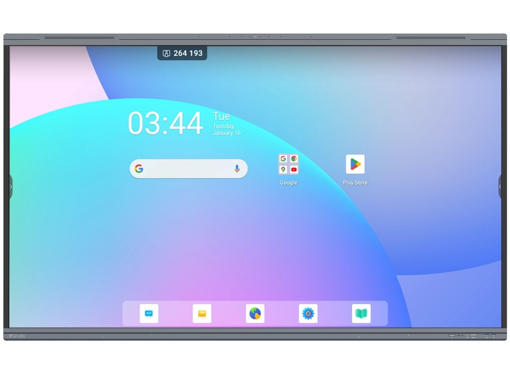 V7 PRO Interactive Display 86" 4K UHD Android 13 Display | IFP8603-V7P ...