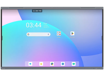 V7 PRO Interactive Display 86" 4K UHD Android 13 Display | IFP8603-V7PRO V7 Interactive Flat Panel V7