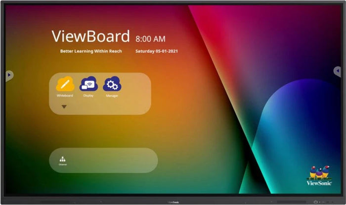 ViewSonic IFP8632-2 ViewBoard 86" 4K Interactive Display Interactive Touchscreen Display ViewSonic