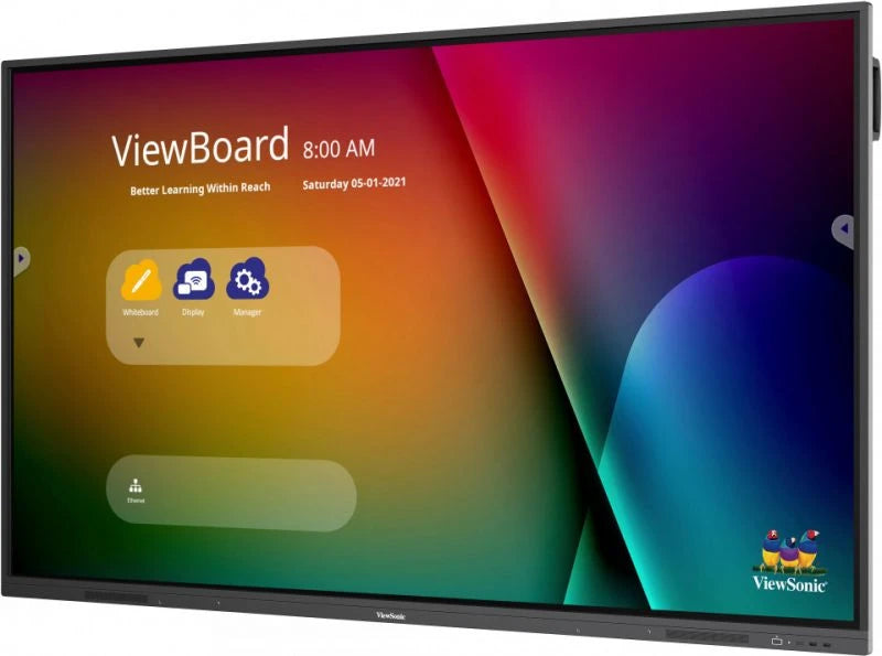 ViewSonic IFP8632-2 ViewBoard 86" 4K Interactive Display Interactive Touchscreen Display ViewSonic