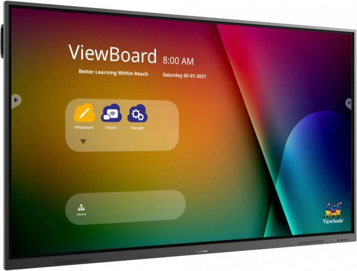 ViewSonic IFP8632-2 ViewBoard 86" 4K Interactive Display Interactive Touchscreen Display ViewSonic