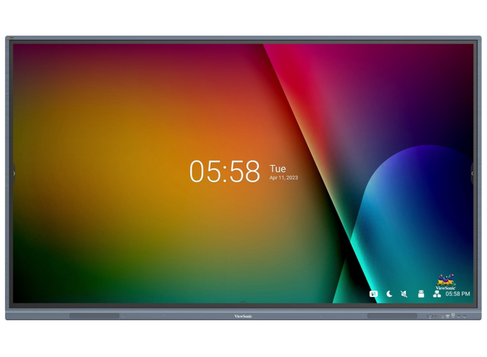 ViewSonic ViewBoard IFP8633-G 86" 4K Ultra HD Interactive Display Interactive Touchscreen Display ViewSonic