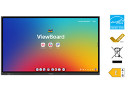 ViewSonic ViewBoard IFP8634 86” 4K Ultra HD Interactive Display With EDLA Certified Interactive Touchscreen Display ViewSonic