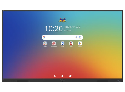 ViewSonic ViewBoard IFP8635-1-1C 86” 4K UHD Interactive Touchscreen with EDLA Android 16 Interactive Touchscreen Display ViewSonic