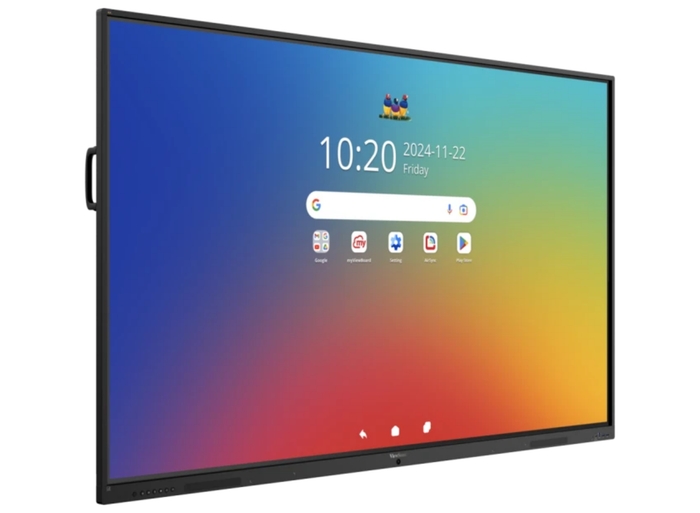ViewSonic ViewBoard IFP8635-1-1C 86” 4K UHD Interactive Touchscreen with EDLA Android 16 Interactive Touchscreen Display ViewSonic