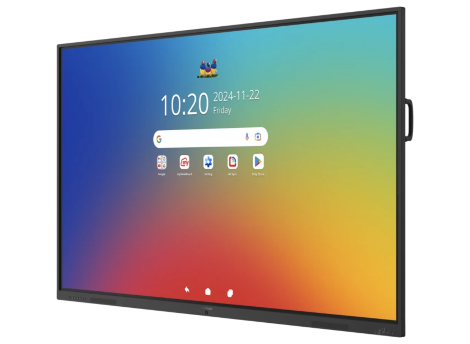 ViewSonic ViewBoard IFP8635-1-1C 86” 4K UHD Interactive Touchscreen with EDLA Android 16 Interactive Touchscreen Display ViewSonic
