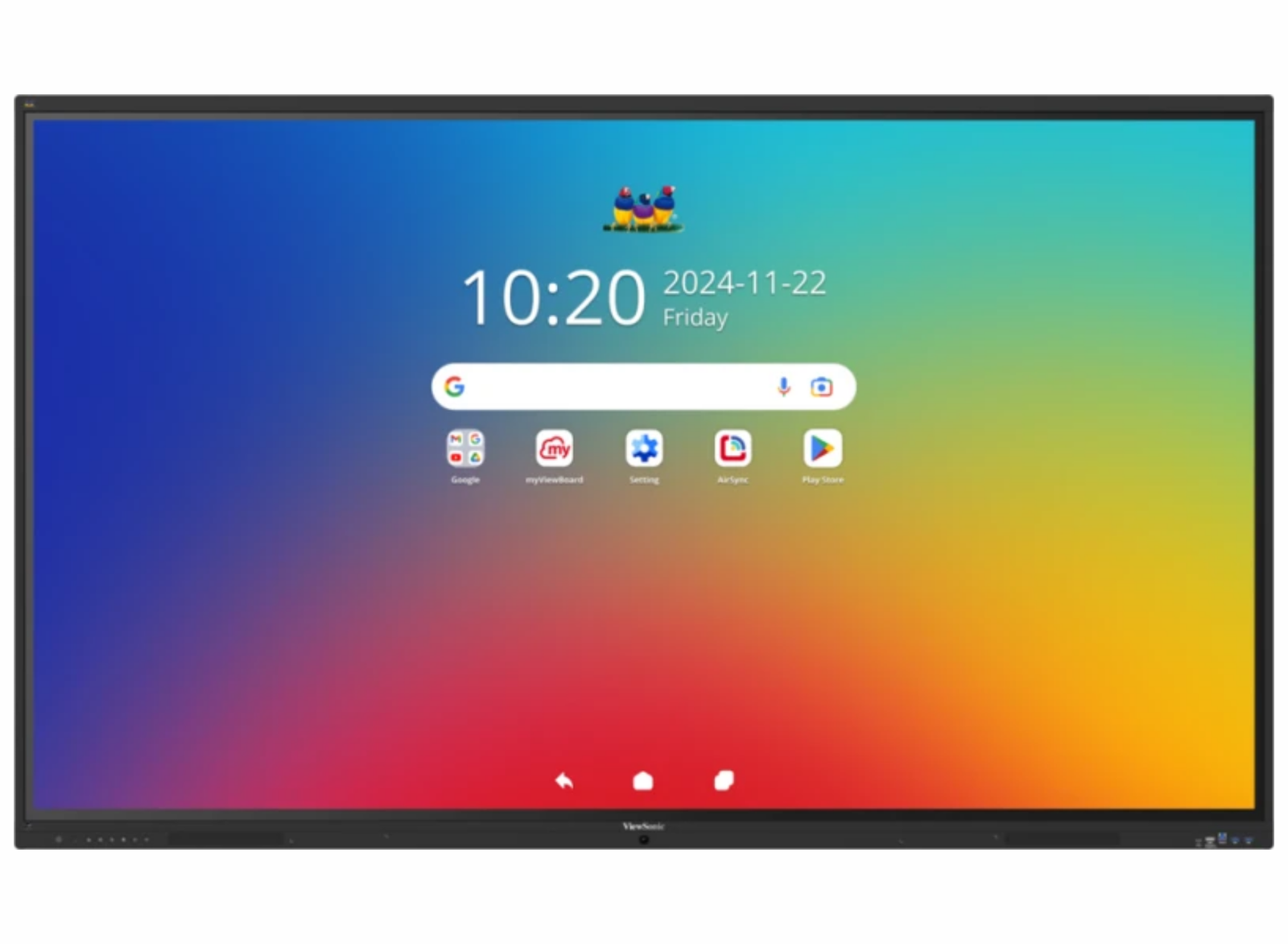 ViewSonic ViewBoard IFP8641-1-1C 86” 4K Ultra HD EDLA Certified Interactive Display Interactive Touchscreen Display ViewSonic