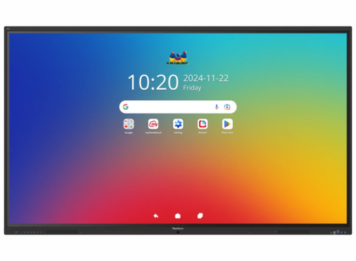 ViewSonic ViewBoard IFP8641-1-1C 86” 4K Ultra HD EDLA Certified Interactive Display Interactive Touchscreen Display ViewSonic