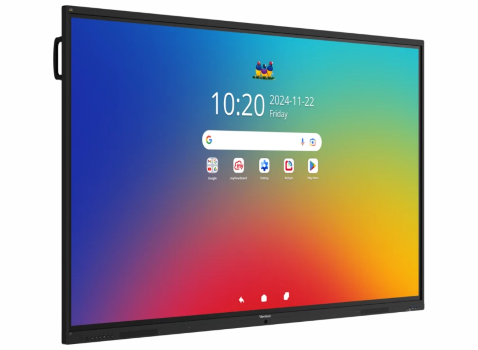 ViewSonic ViewBoard IFP8641-1-1C 86” 4K Ultra HD EDLA Certified Interactive Display Interactive Touchscreen Display ViewSonic