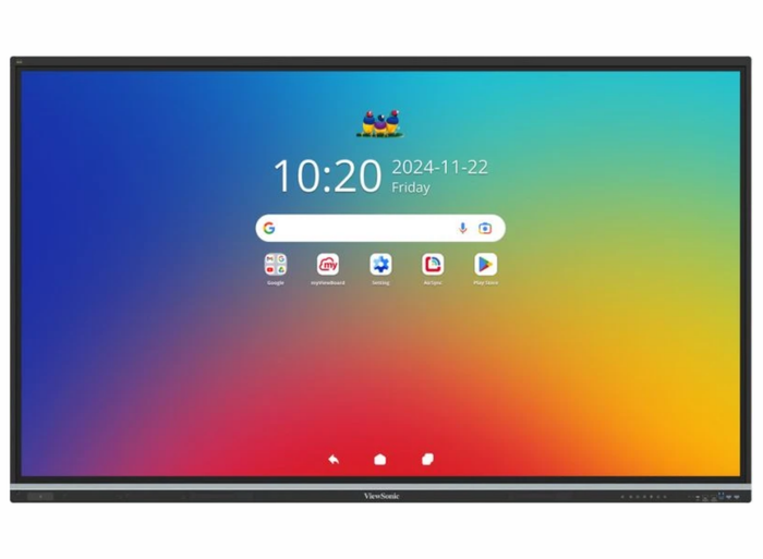 ViewSonic ViewBoard IFP8651-3C 86" 4K Ultra HD EDLA Certified Interactive Display Interactive Touchscreen Display ViewSonic